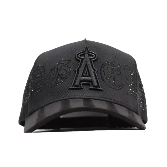 Gorra Negra Original Angel Dark