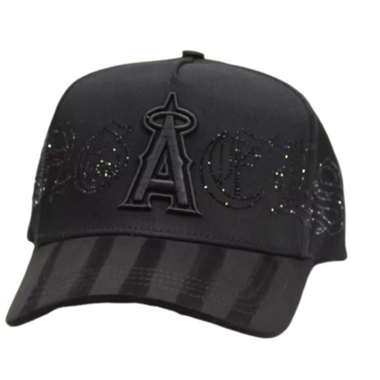 Gorra Negra Original Angel Dark