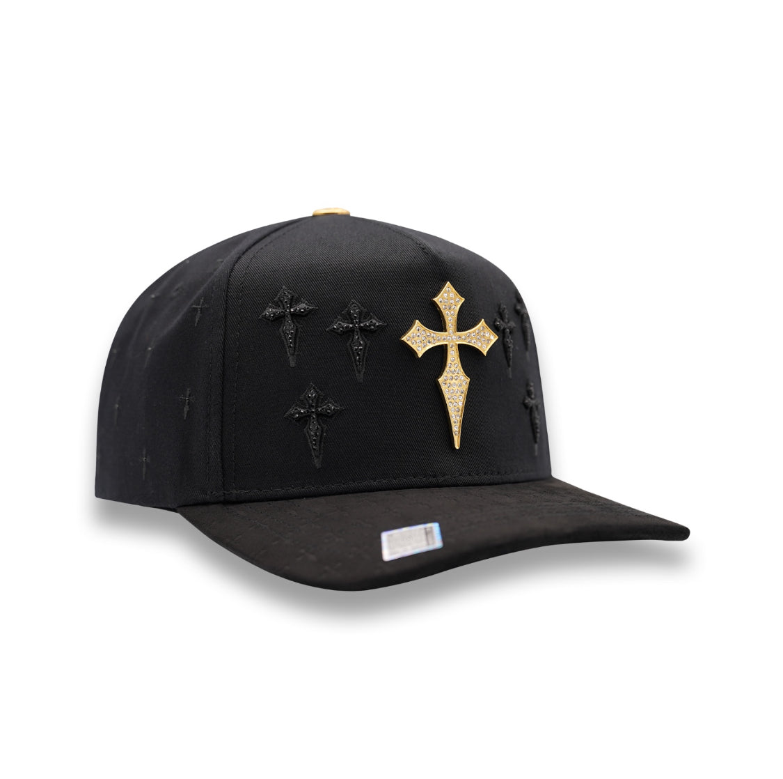 Gorra con Cruz de Diamantes