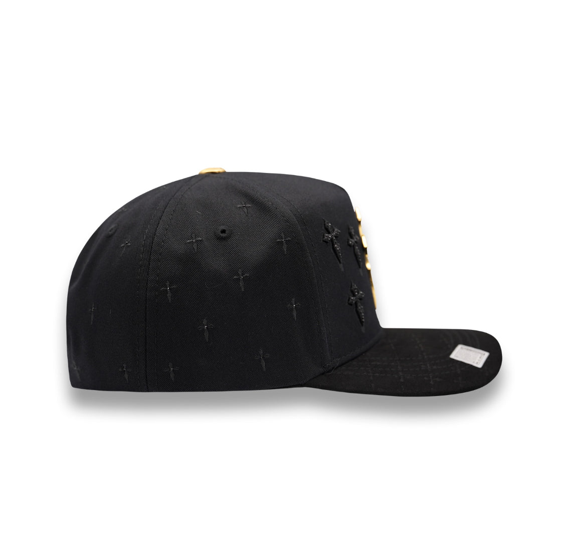 Gorra con Cruz de Diamantes