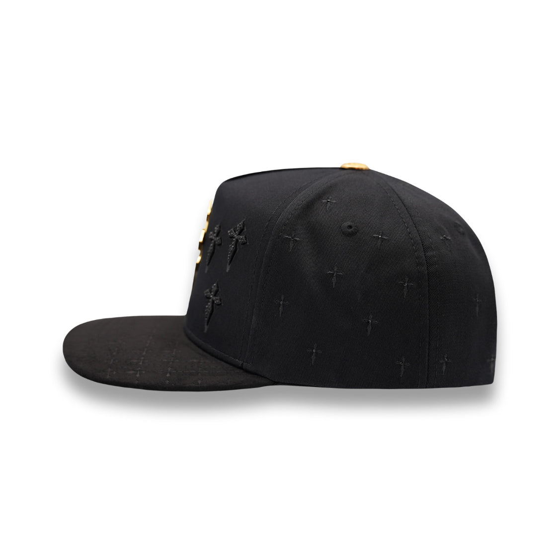 Gorra con Cruz de Diamantes