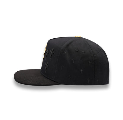 Gorra con Cruz de Diamantes