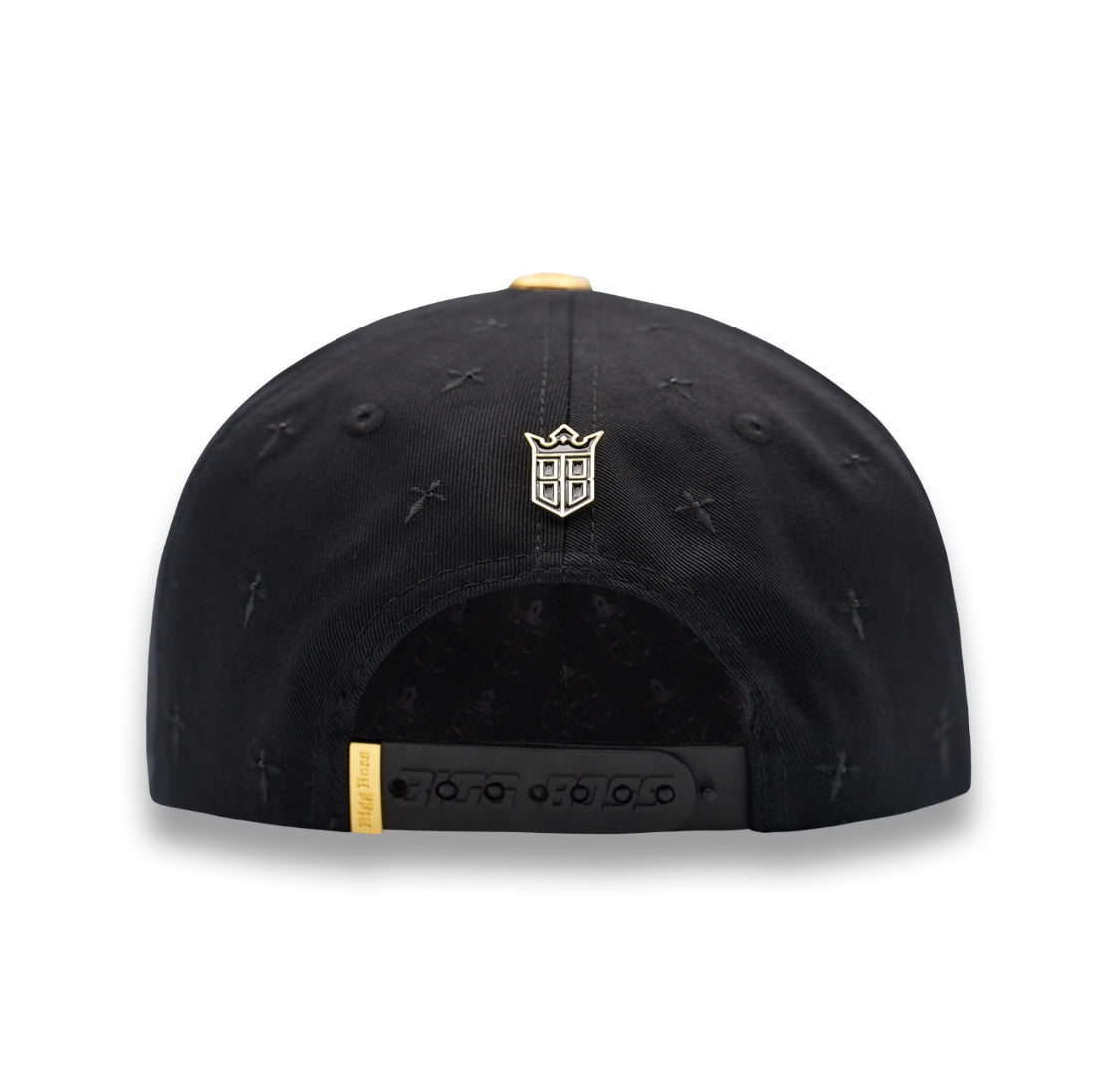 Gorra con Cruz de Diamantes