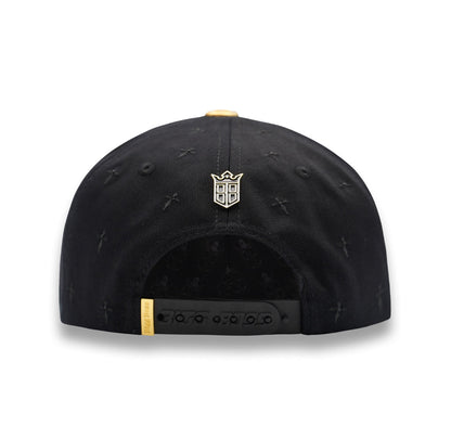 Gorra con Cruz de Diamantes