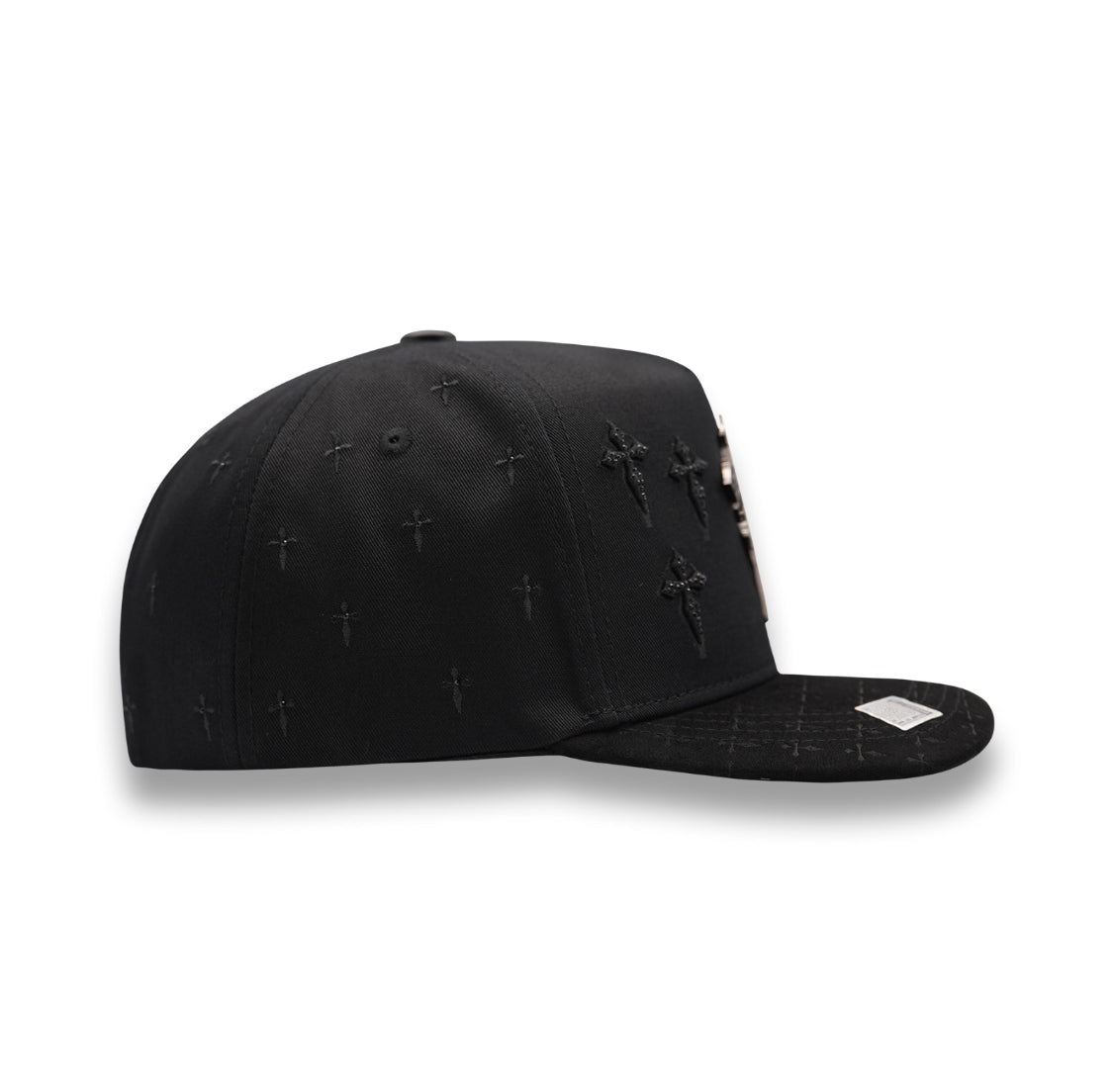 Gorra con Cruz de Diamantes