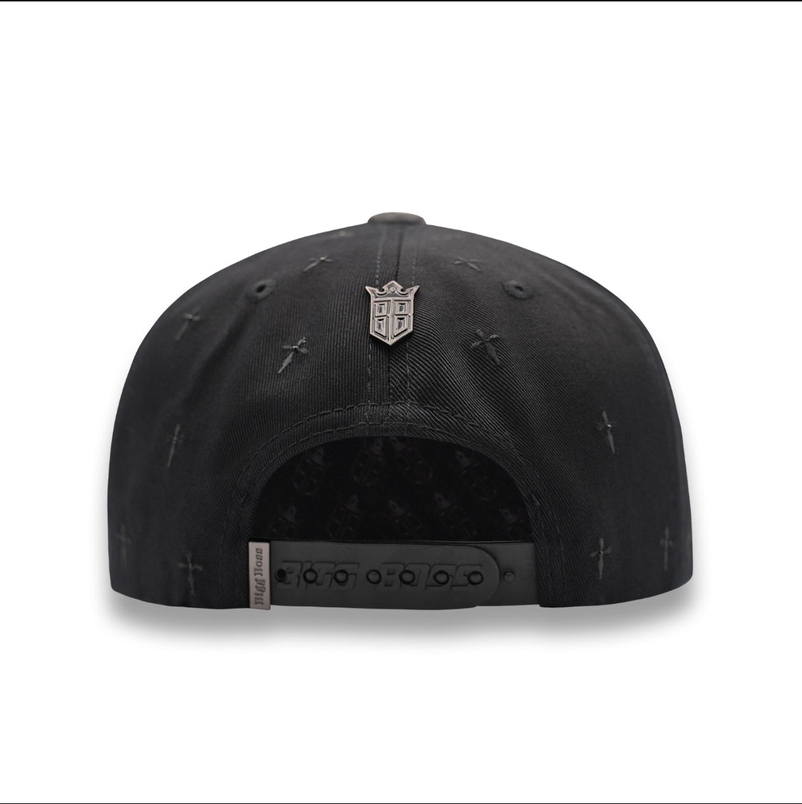 Gorra con Cruz de Diamantes
