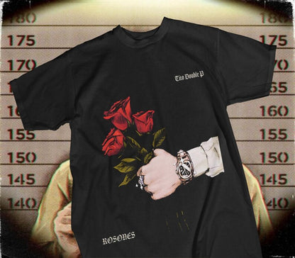 Double P Rose T-shirt