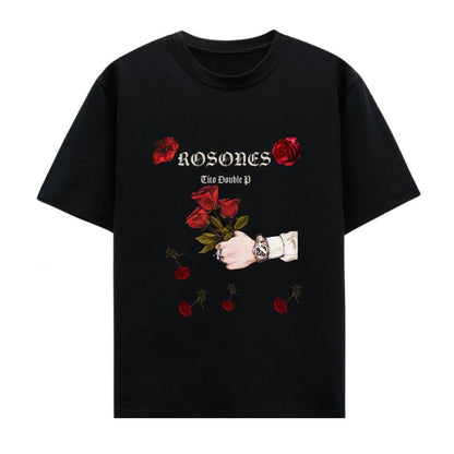 Double P Rose T-shirt