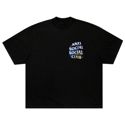 World Beat Tee-Blue