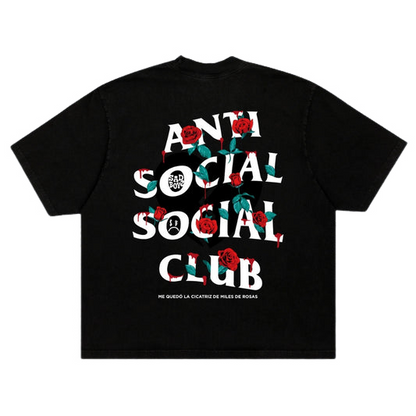 World Beat Tee-Rose