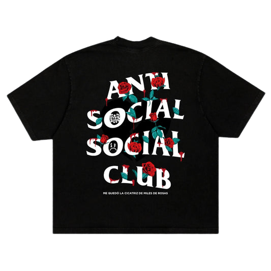 World Beat Tee-Rose