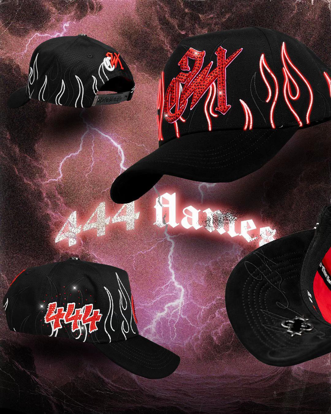 444 FLAMES