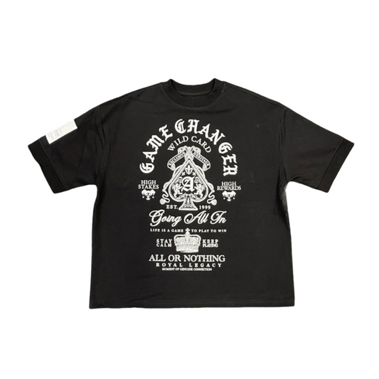 ROYAL LEGACY PRINT T-SHIRT