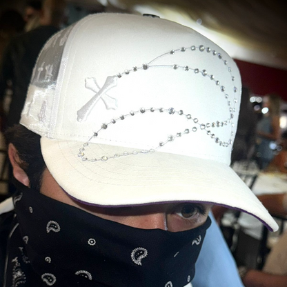 Gorra de Cadena Larga Brillante (Compra 2 Envío Gratis✔️)