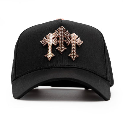 "Chrome 7"  Silver Gold