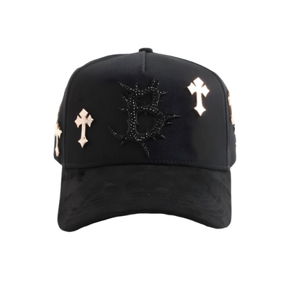 B CROSS (24K ROSE GOLD)