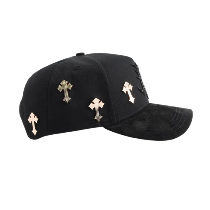 B CROSS (24K ROSE GOLD)