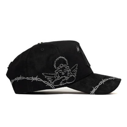 Metropolis Thorned Wings Cap