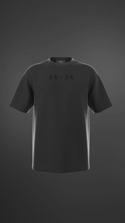 Camiseta con cadena cruzada mística 14-14